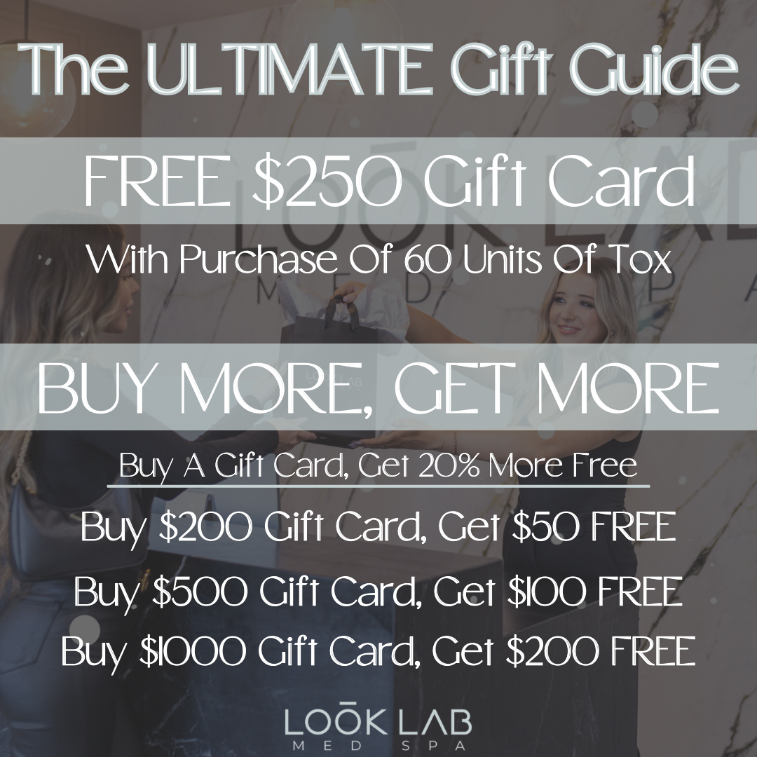 December Promo for Look Lab Clayton, Scottsdale, Arcadia.