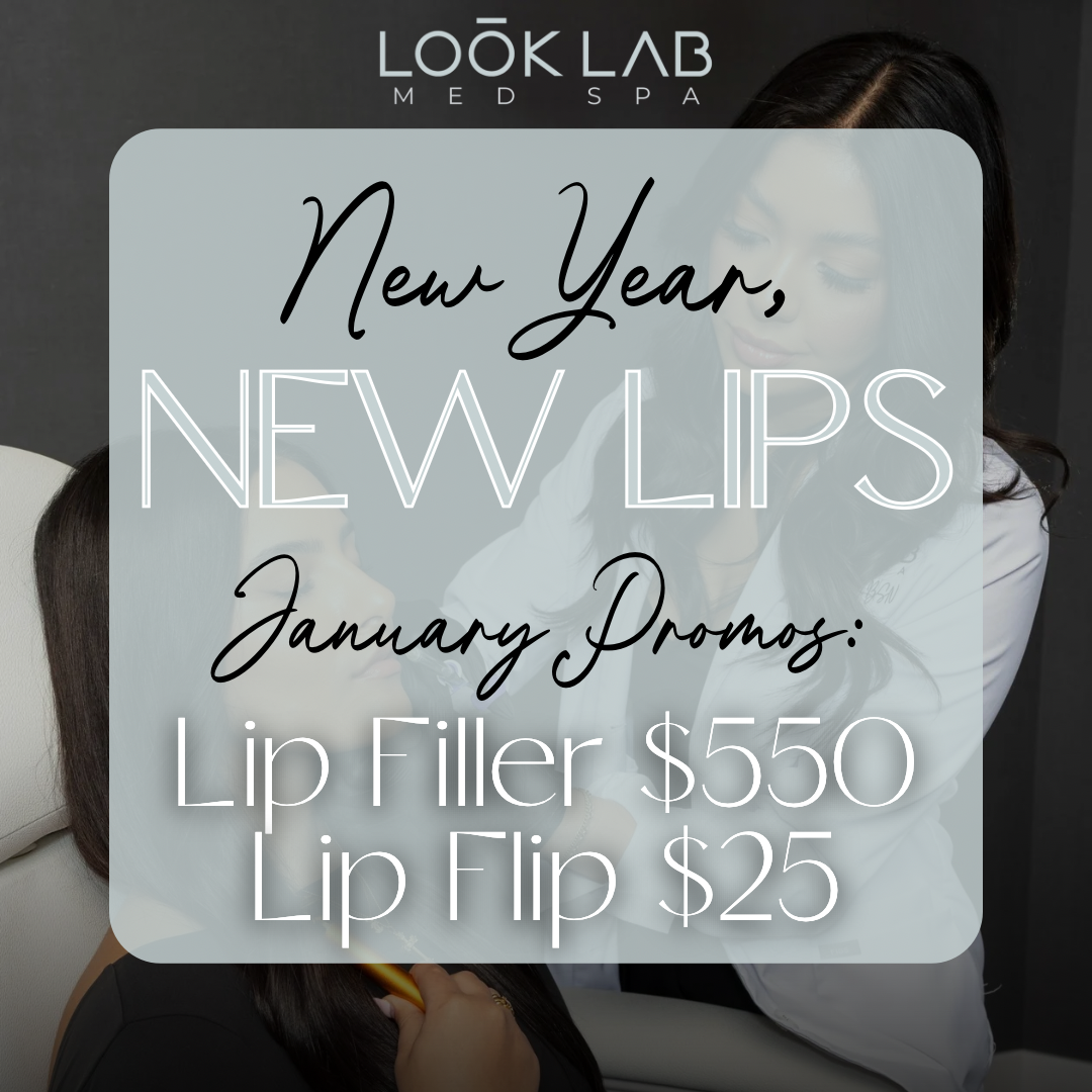 December Promo for Look Lab Clayton, Scottsdale, Arcadia.