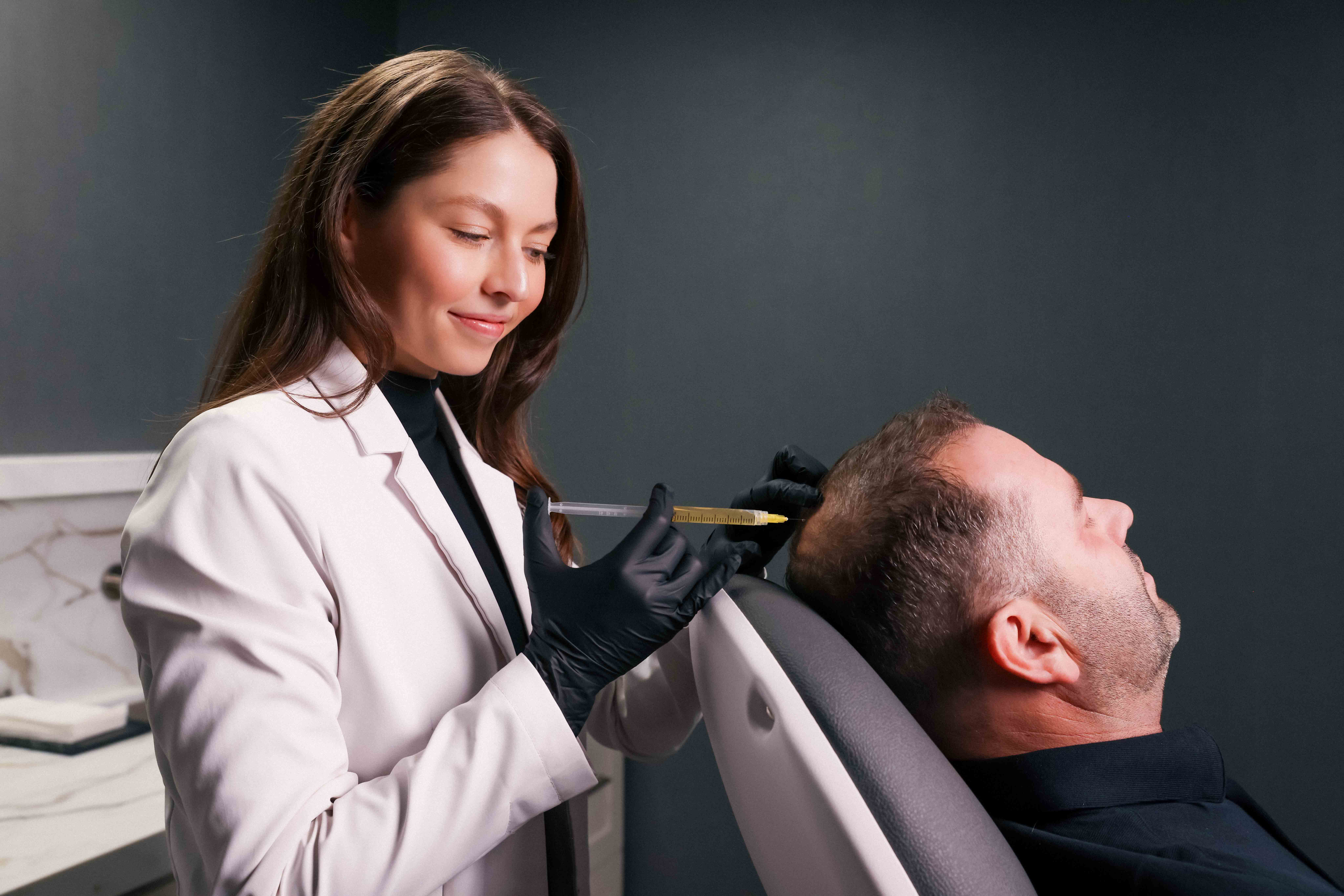 How Fast Will You See Results from PRP Hair Restoration?